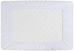 Quilted Mattress Protector for Bunk Beds - 135x190 cm