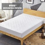 Double Size Quilted Mattress Protector - Hypoallergenic