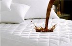 Quilted Waterproof Double Mattress Protector, Extra Deep