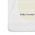 Double Size Quilted Mattress Protector - Hypoallergenic