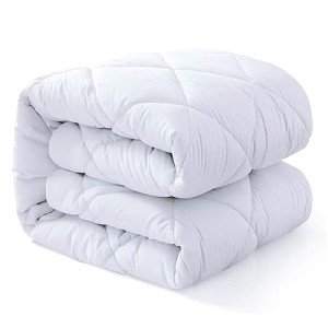 Quilted King Size Mattress Protector - Anti Allergy