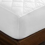 Quilted Extra Deep Mattress Protector with Fitted Skirt
