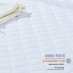 Double Size Quilted Mattress Protector - Hypoallergenic
