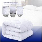 Quilted King Size Mattress Protector - Anti Allergy
