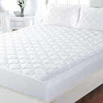 Triple Quilted King Mattress Protector with Deep Skirt