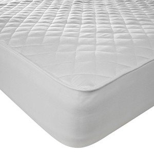 Extra Long Single Quilted Mattress Protector 90X200Cm