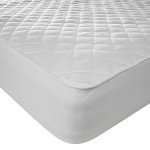Extra Long Single Quilted Mattress Protector 90x200cm