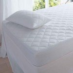 Extra Long Single Quilted Mattress Protector 90x200cm