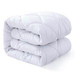 Quilted King Size Mattress Protector - Anti Allergy