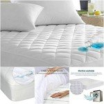 Waterproof Double Size Mattress Protector for Bunk Beds