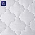Triple Quilted King Mattress Protector with Deep Skirt