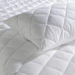 Extra Long Single Quilted Mattress Protector 90x200cm