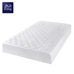 Triple Quilted King Mattress Protector with Deep Skirt