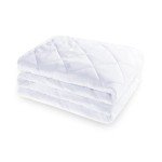 Quilted Double Mattress Protector – Soft & Anti-Allergenic