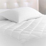 King Size Fitted Mattress Protector with Skirt