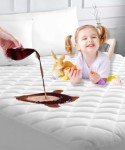 Extra Deep Waterproof Double Mattress Protector Topper