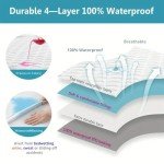Extra Deep Waterproof Double Mattress Protector Topper