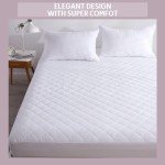 Double Extra Deep Quilted Mattress Protector 30 cm