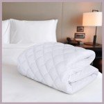 Double Extra Deep Quilted Mattress Protector 30 cm