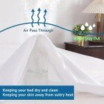 Extra Deep Waterproof Double Mattress Protector Topper