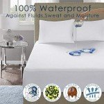 Waterproof Mattress Protector with Deep Stretch Skirt
