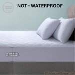 Caroline Single Bed Quilted Mattress Protector 90x190