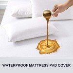 Waterproof Mattress Protector with Deep Stretch Skirt