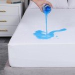 2 Pack Waterproof Single Mattress Protectors