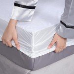 2 Pack Waterproof Single Mattress Protectors