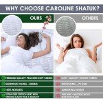 Caroline Single Bed Quilted Mattress Protector 90x190