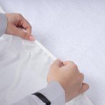 2 Pack Waterproof Single Mattress Protectors