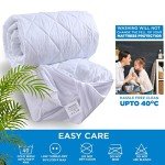Caroline Single Bed Quilted Mattress Protector 90x190