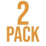 2 Pack Waterproof Single Mattress Protectors