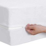 Anti-Allergy Waterproof Mattress Protector for Bunk Beds