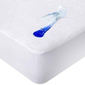 Waterproof Single Mattress Protector - Soft & Hypoallergenic
