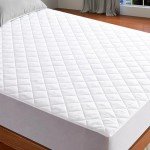 Sunshine Comforts Quilted Mattress Protector for Single Beds