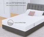 Zippered Waterproof Anti-Bug Mattress Protector Cover