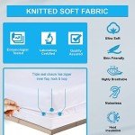 Anti-Allergy Waterproof Mattress Protector for Bunk Beds