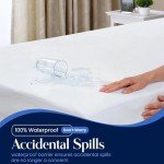 Waterproof Single Mattress Protector - Soft & Hypoallergenic