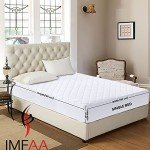 Quilted Single Mattress Protector with Deep Skirt