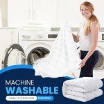 Sunshine Comforts Quilted Mattress Protector for Single Beds