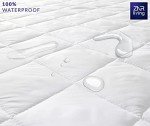ZNR® Waterproof Mattress Protector for Bunk Beds