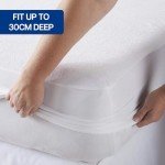 Waterproof Single Mattress Protector for Bunk Beds