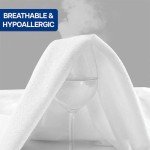 Waterproof Single Mattress Protector for Bunk Beds