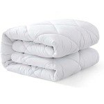 Quilted Double Mattress Protector with Stretch Skirt
