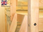Oscar High Sleeper Loft Bunk Bed - 3ft Single