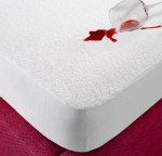 Waterproof Double Mattress Protector Cover - Washable
