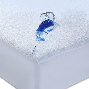 Waterproof Anti Allergy Mattress Protector For Bunk Beds