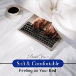 Waterproof Double Mattress Protector Cover - Washable