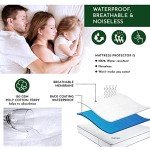 Waterproof Anti-Allergy Mattress Protector for Bunk Beds